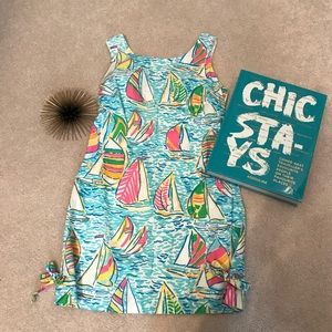 Lilly Pulitzer Shift Mini Dress, size 4